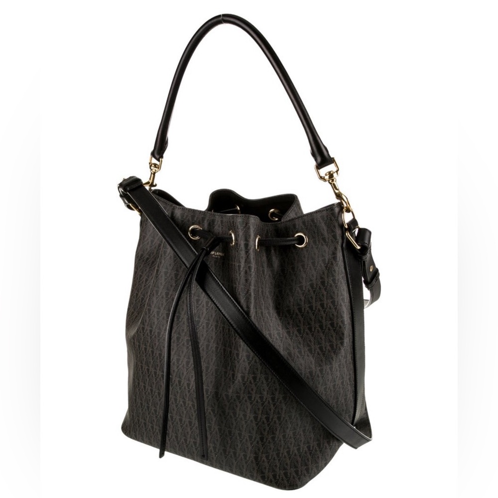 ‼️SOLD ‼️SAINT LAURENT EMMANUEL BUCKET BAG
